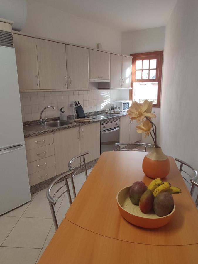 Flor De Pascua Apartment Acantilado de los Gigantes Bagian luar foto