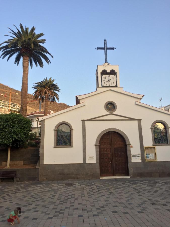 Flor De Pascua Apartment Acantilado de los Gigantes Bagian luar foto