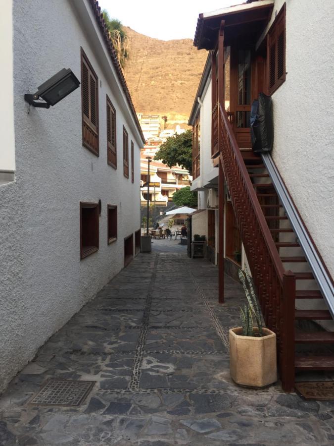Flor De Pascua Apartment Acantilado de los Gigantes Bagian luar foto
